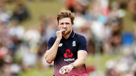 David Willey agrees to join Indian Premier League team Chennai Super ...