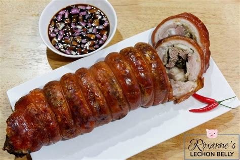 Boneless Lechon Belly Roll, Food & Drinks, Packaged & Instant Food on Carousell