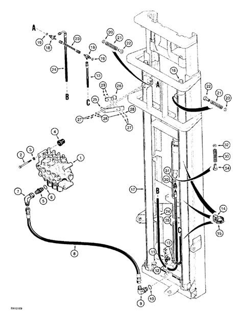 Forklift Hydraulic Cylinder Diagram at Maurice Wilson blog