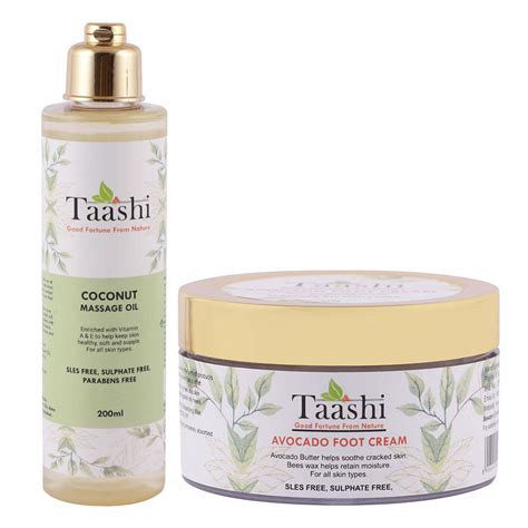 FOOT CARE COMBO - Taashi Beauty