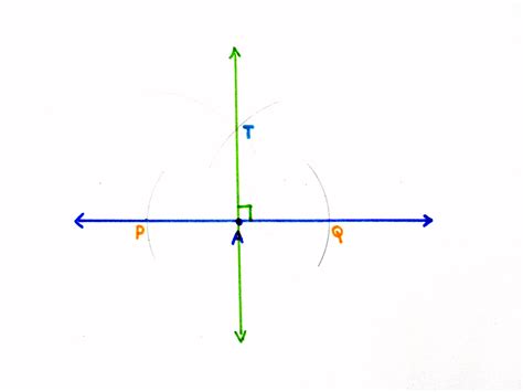 Constructions: Constructions Perpendicular Lines