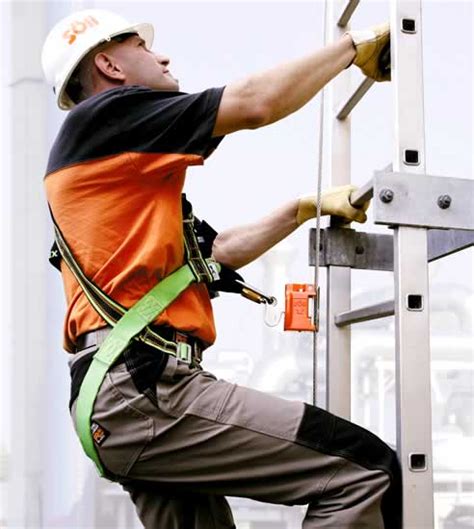 Söll Vi-Go vertical cable fall arrest ladder system from Miller Fall Protection