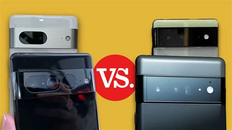 Comparing Pixel 7 and 7 Pro to Pixel 6 and 6 Pro - Video - CNET