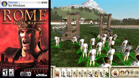 Rome: Total War ... (PC) [2004] Gameplay - YouTube