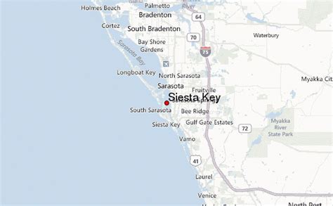 Siesta Key Weather Forecast