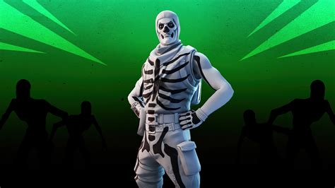 Skull Trooper Fortnite Wallpaper,HD Games Wallpapers,4k Wallpapers ...