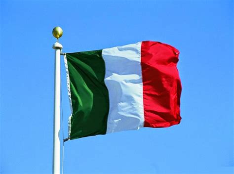 Fotos De La Bandera De Italia