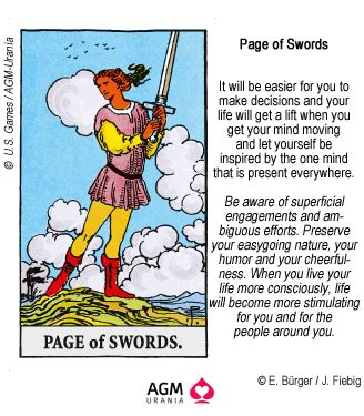 Page of Swords | Reading tarot cards, Swords tarot, Tarot guide