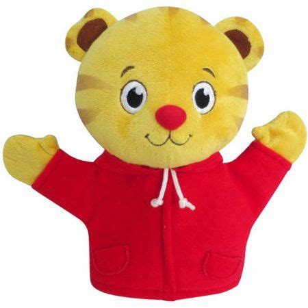 Daniel Tiger Puppet - Walmart.com | Daniel tiger's neighborhood, Daniel tiger, Puppets