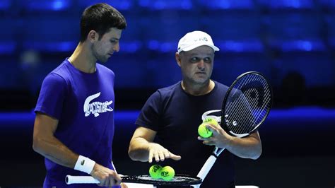 Novak Djokovic no longer with longtime coach Marian Vajda – India TV