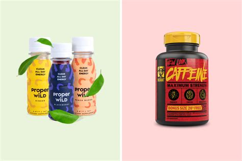 Caffeine Pills vs. Energy Drinks: Which Is Better & Proper Wild