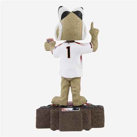 Baxter The Bobcat Arizona Diamondbacks Opening Day Mascot Bobblehead FOCO