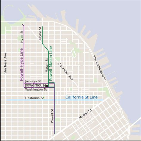 Which SF cable car route is right for you? Here's an introduction for ...