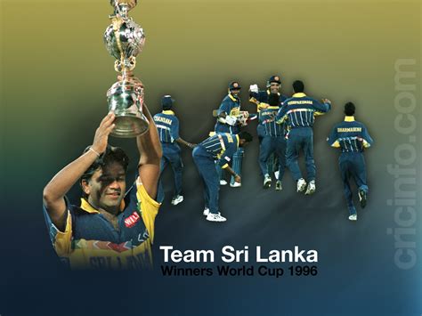 Sri Lanka Cricket World Cup 1996 | RAVITH PERERA | Flickr