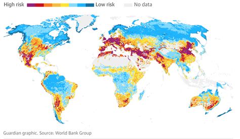 Water Pollution World Map