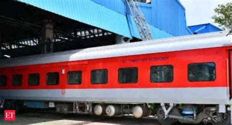 Railways Fare: Fare of new AC 3-tier economy class coaches to be 8% ...