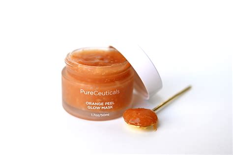 New Product! Orange Peel Glow Mask | PureCeuticals Skin Care