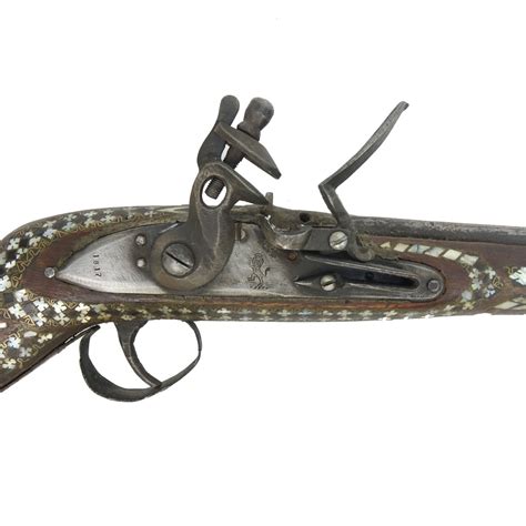 Antique Middle Eastern Musket | Kodner Auctions