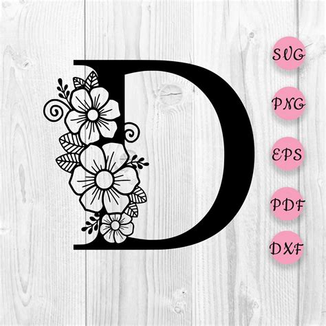 Alphabet Letters To Print, Flower Alphabet, Flower Letters, Lettering Alphabet, Alphabet ...