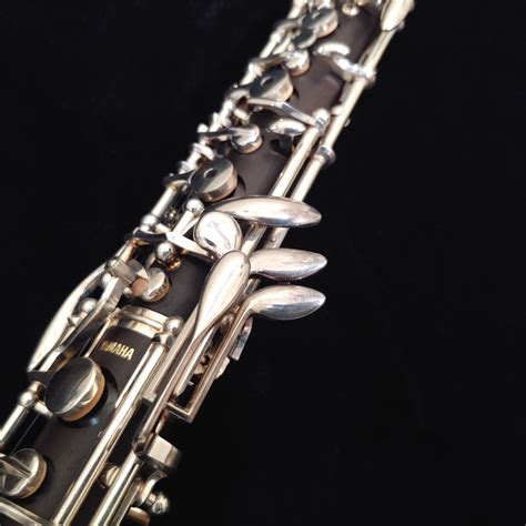 Used Yamaha Oboe - YOB-411 Wood Oboe - Yamaha Select Dealer