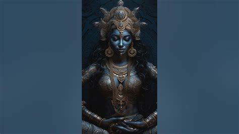 "Ratri Devi: The Hindu Goddess of Night" also known as Nisha, is a ...