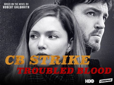 Strike: Troubled Blood is now in pre-production - The Rowling Library