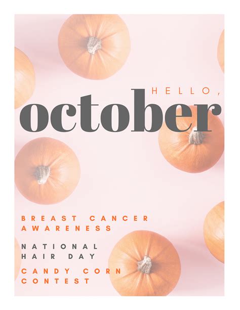 Hello, October – StyleNet