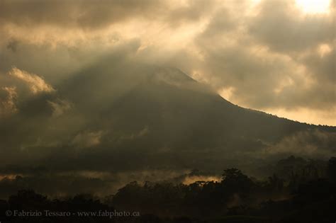 MORNING LIGHT on ARENAL VOLCANO | Arenal Volcano National Park • Costa Rica | The Passionate Frame