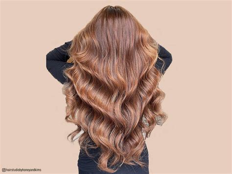 Caramel Hair Color Chart