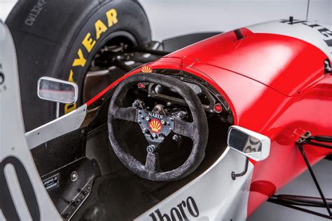 SILODROME — Ayrton Senna's Original 1993 McLaren MP4/8 Formula...