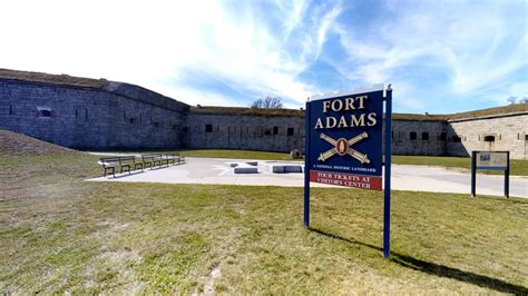 Fort Adams – HistoryView Virtual Tours