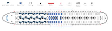 United Airlines Seat Map 767 400 – Two Birds Home