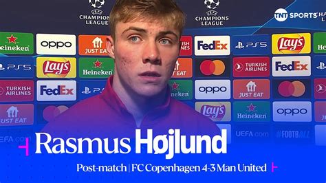 “RED CARD CHANGED GAME” | Rasmus Hojlund | FC Copenhagen 4-3 Man United | #UCL - The Global Herald