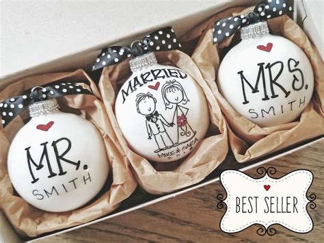 Wedding Gift Gift for Couple Married Ornament Mr&mrs - Etsy | Sentimental wedding gifts, Wedding ...