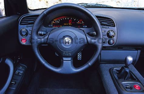 Honda S2000 Interior