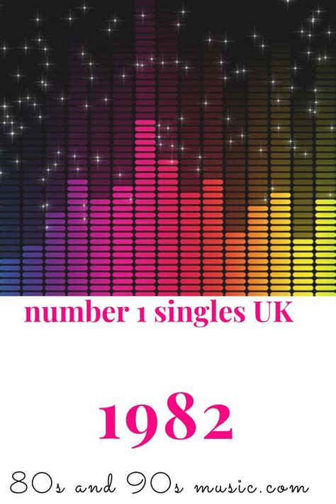 1981 Number 1s UK | Number one song, 80s songs, Songs