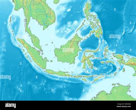 Malay Archipelago Map High Resolution Stock Photography and Images - Alamy