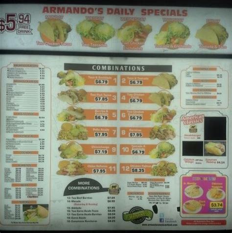 Armando's Mexican Food. | Phoenix AZ