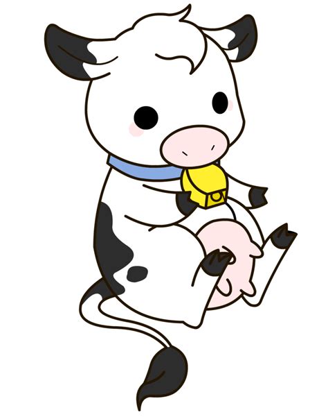 Chibi Cow as an illustration free image download