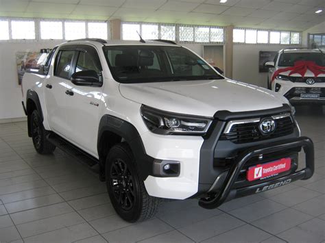 2023 Toyota Hilux Double Cab 2.8GD6 4X4 Legend RS MT