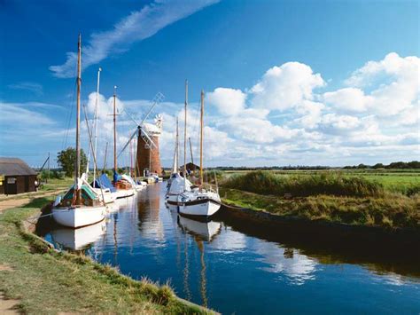 All abroad! Holiday fun in a Norfolk Broads boat