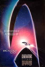 Star Trek Generations Poster :: Star Trek :: Movie Memorabilia ...