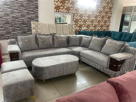 7 Seater Leatherette Sectional Sofa Set at Rs 40000/set in New Delhi | ID: 2849905339055