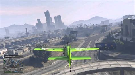 GTA 5 Plane Stunts and EXPLOSIONS?! - YouTube