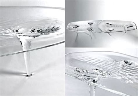 Liquid Glacial Table by Zaha Hadid | Zaha hadid, Interior, Hadid