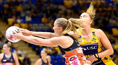 Match Preview: Round 10 - GIANTS Netball