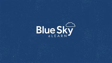 Blue Sky Logo - LogoDix