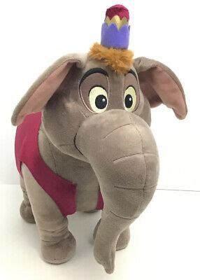 DISNEY STORE ALADDIN Abu as Elephant Plush 13.5” Stuffed Animal Toy £23.94 - PicClick UK