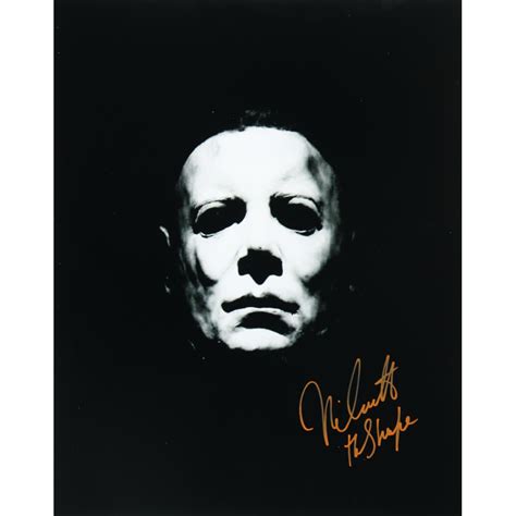 Nick Castle Signed "Halloween" 16x20 Photo Inscribed "The Shape ...