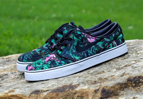 Yet Another "Floral" Take On The Nike SB Stefan Janoski - SneakerNews.com